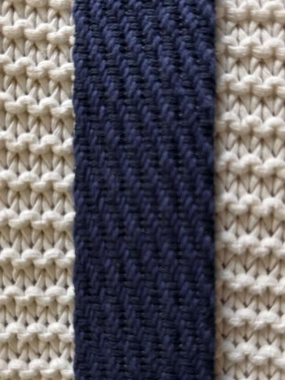 Vineyard Vines | Cotton Blue Belt | Size 34 Boys